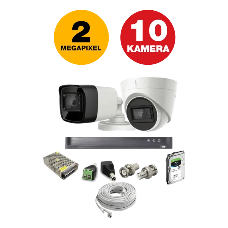 10 Kamera, Dahua 2MP