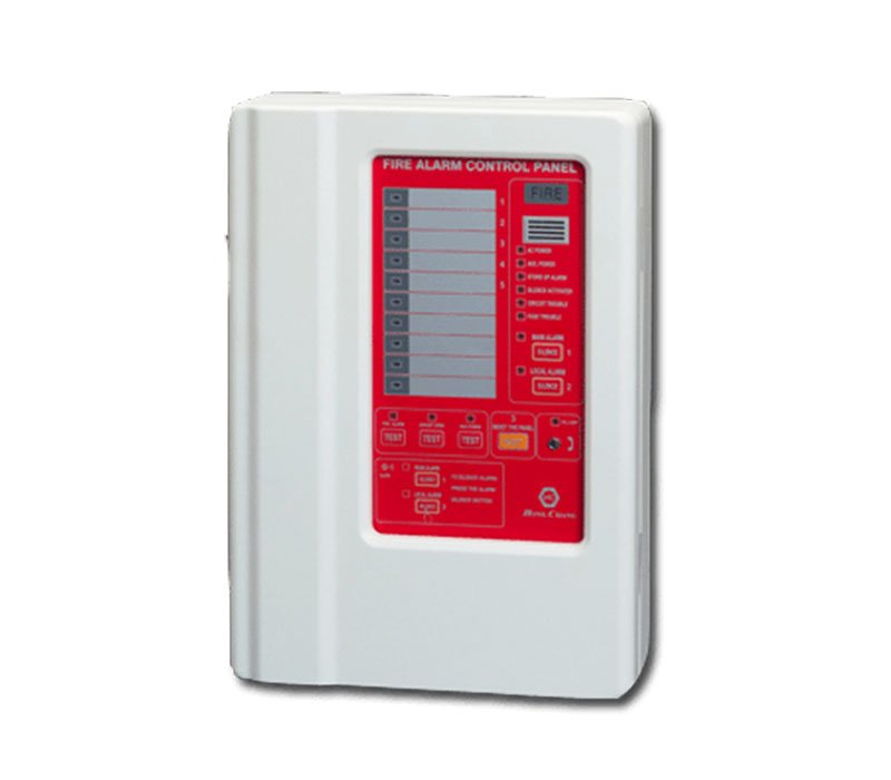 Fire Alarm Control Panel 5 ZONE, 10 ZONE