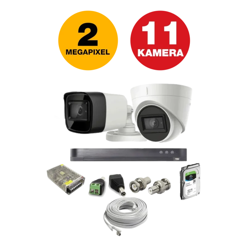11 Kamera, Dahua 2 MP