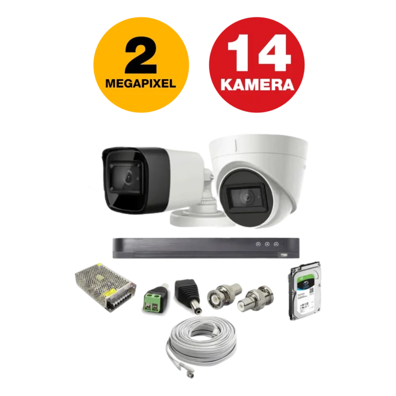 14 Kamera, Dahua 2MP