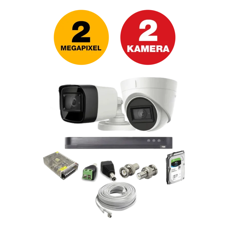 2 Kamera, Dahua 2MP