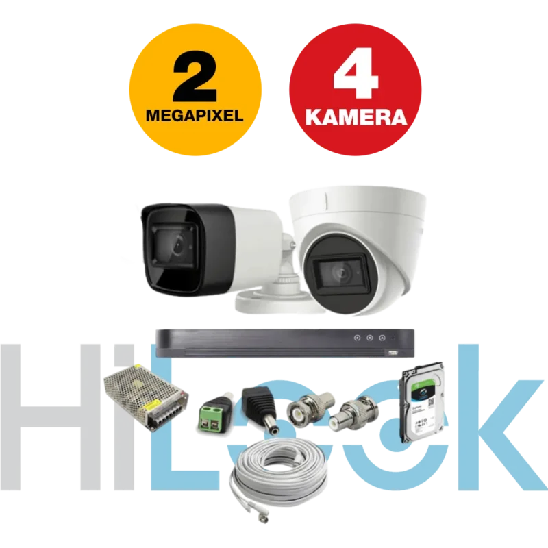 4 Kamera, HiLook 2MP