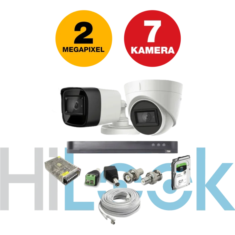 7 Kamera, HiLook 2MP