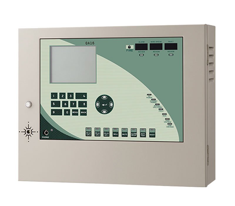Addressable Fire Alarm Control Panel QA16