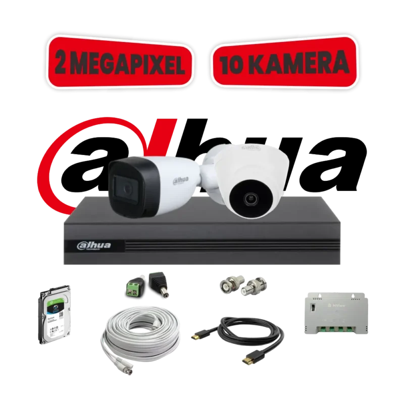 10 Kamera, Dahua 2MP