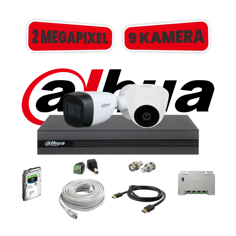 9 Kamera, Dahua 2 MP