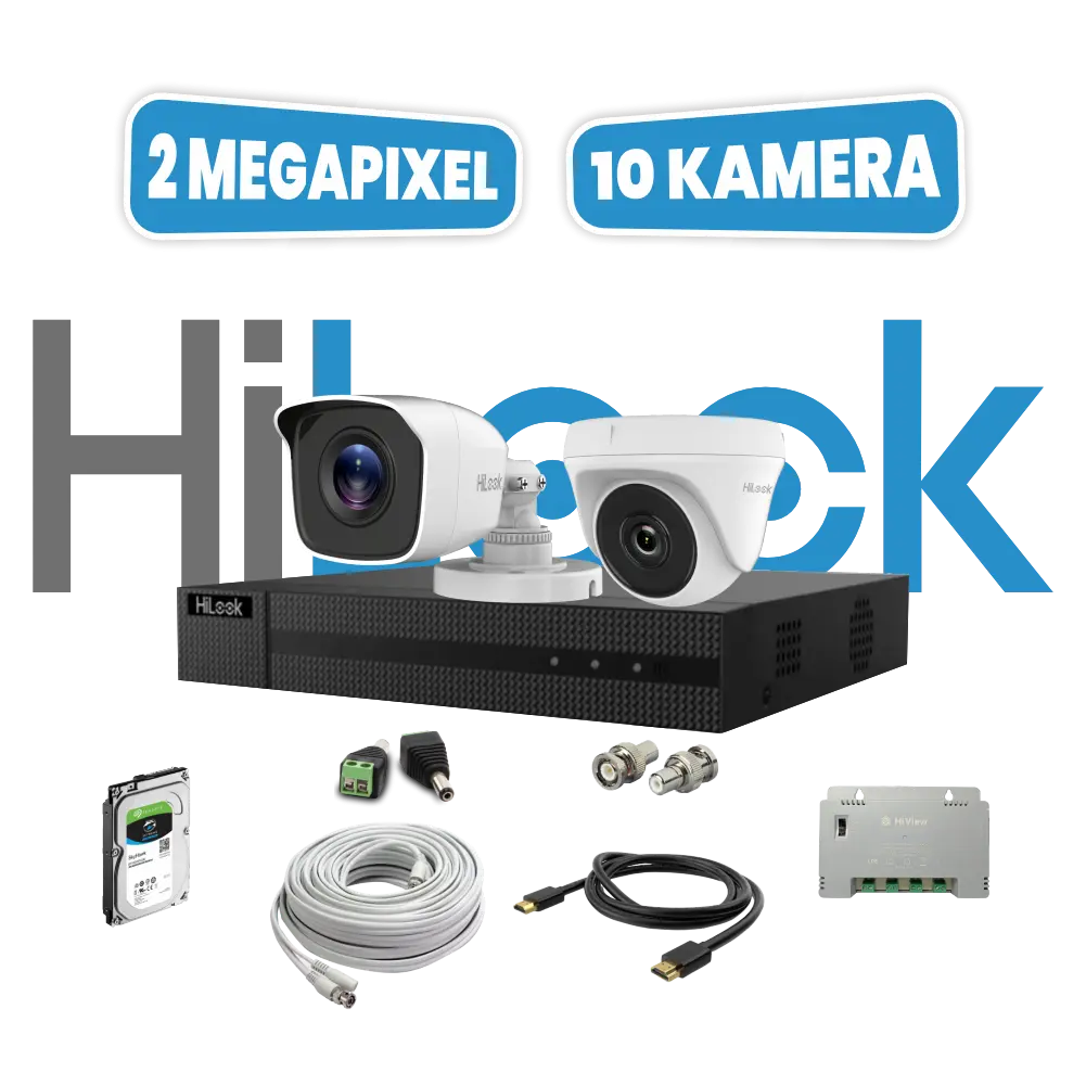 10 Kamera, HiLook 2MP