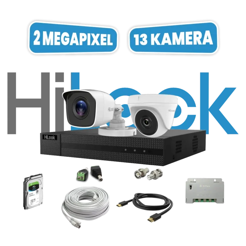 13 Kamera, HiLook 2MP