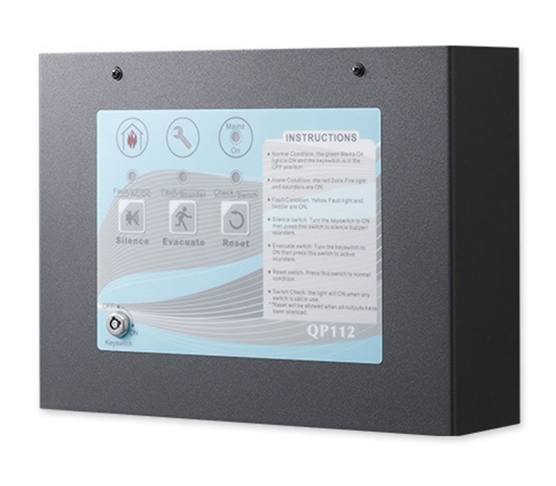 Conventional Fire Alarm Control Panel QP112