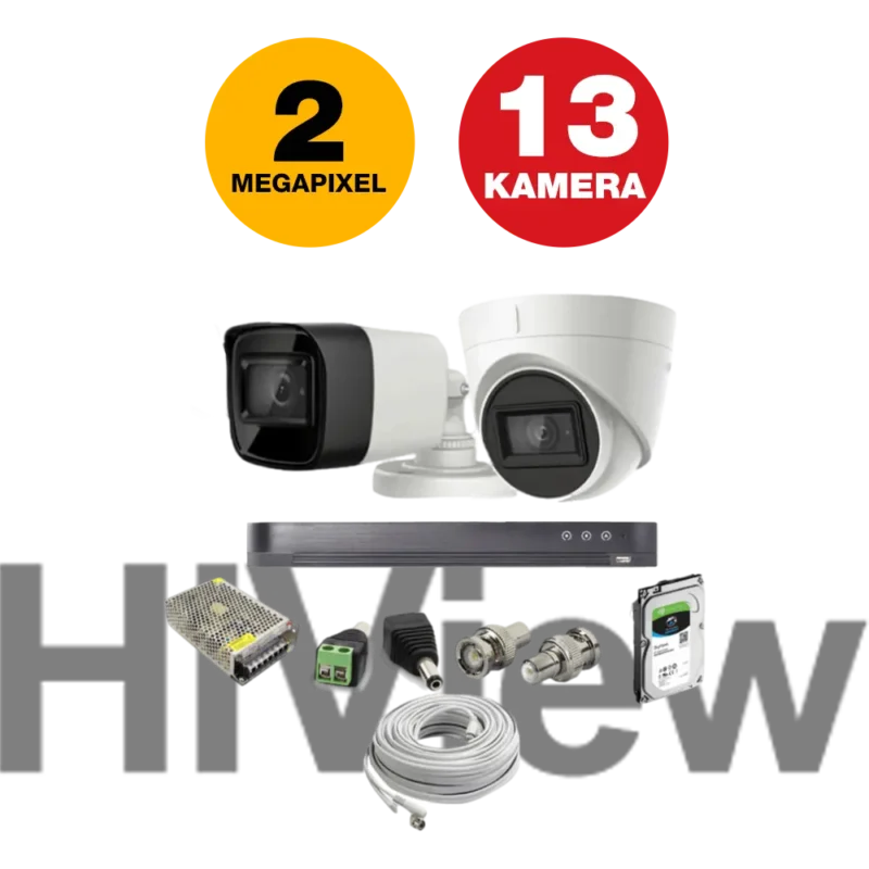 13 Kamera, HiView 2MP