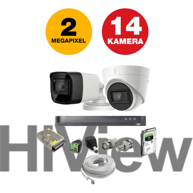 14 Kamera, HiView 2MP