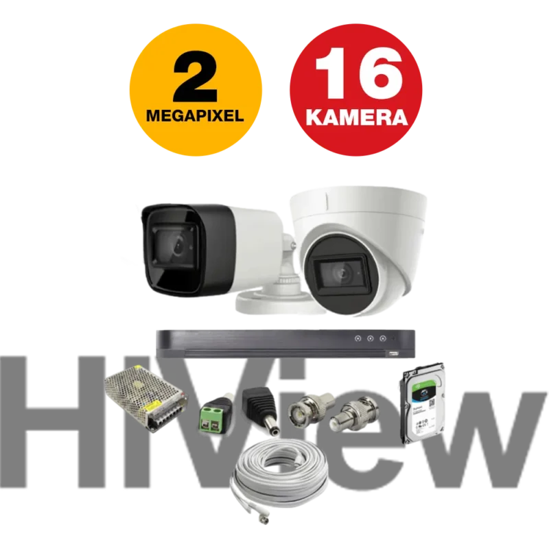 16 Kamera, HiView 2MP