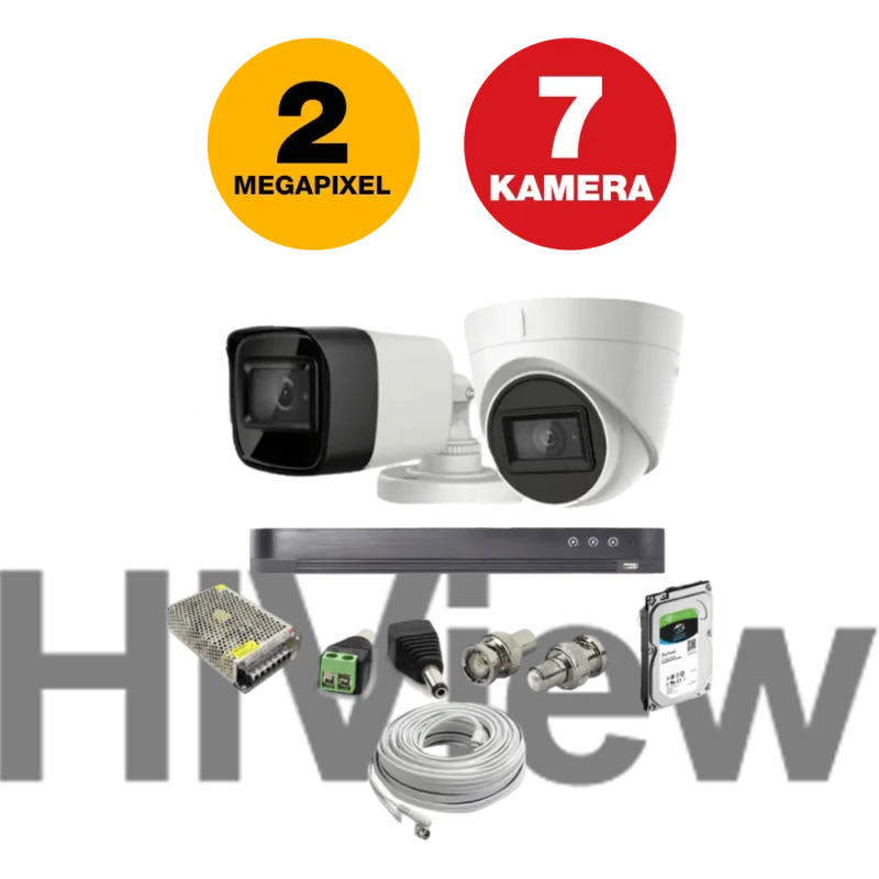 7 Kamera, HiView 2MP