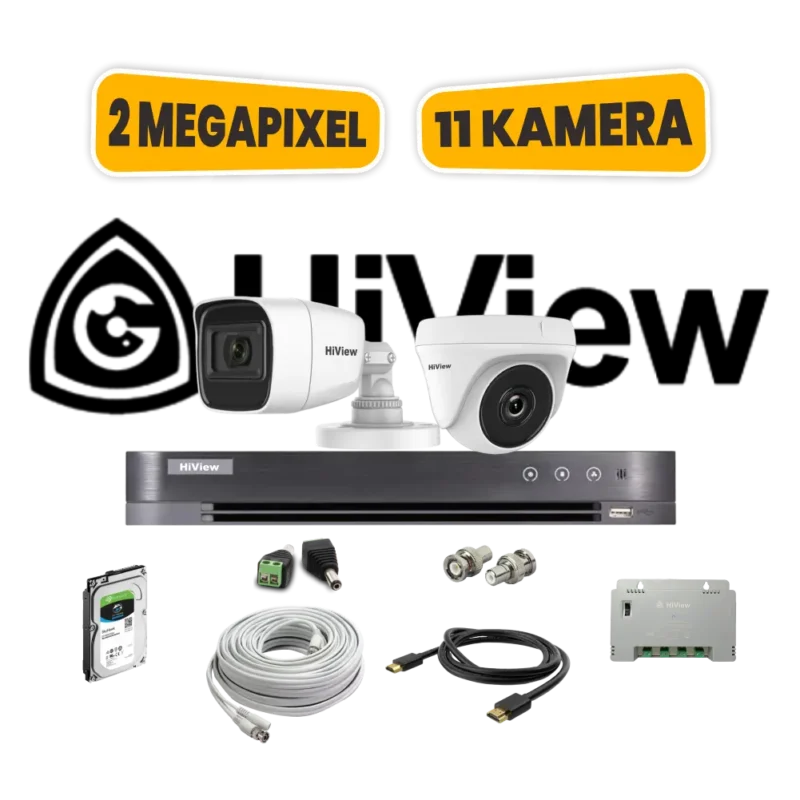 11 Kamera, HiView 2MP