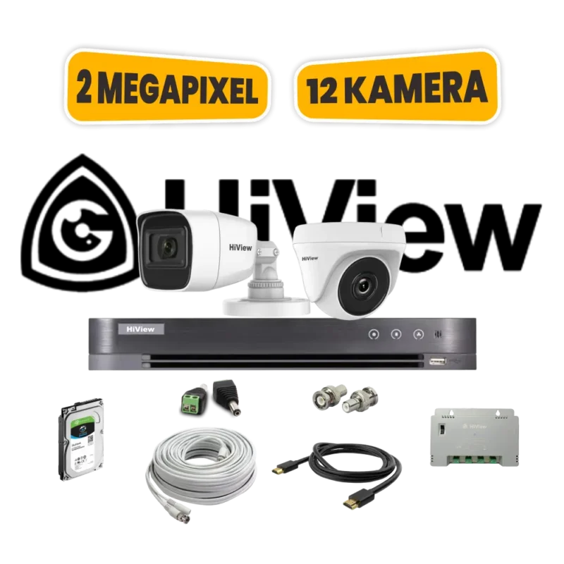 12 Kamera, HiView 2MP