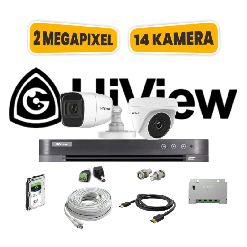 14 Kamera, HiView 2MP