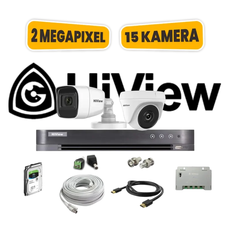 15 Kamera, HiView 2MP