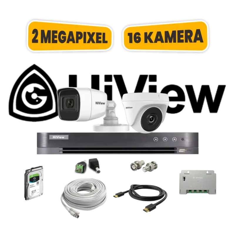 16 Kamera, HiView 2MP