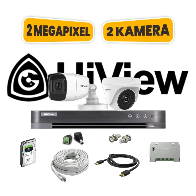 2 Kamera, HiView 2MP