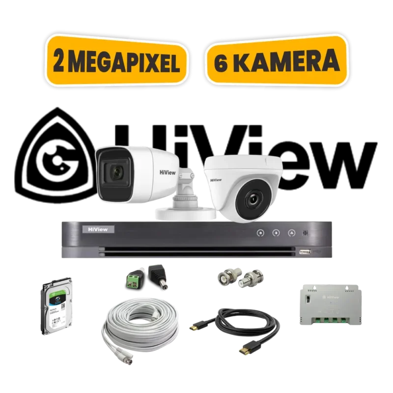 6 Kamera, HiView 2MP