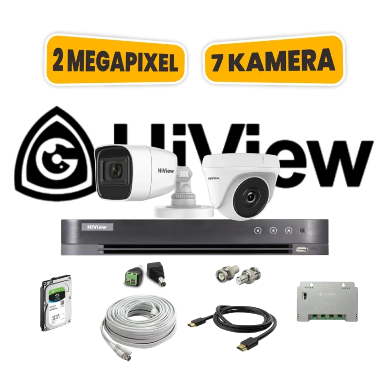 7 Kamera, HiView 2MP